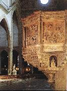 DIANA, Benedetto, Pulpit